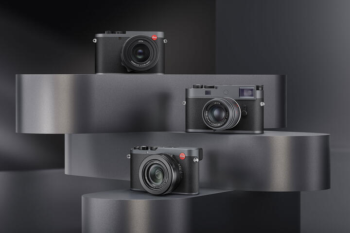 Leica i grått
